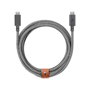 Native Union Belt Pro Serisi Type-C to Type-C Şarj Kablosu 240W 2.4M