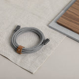 Native Union Belt Pro Serisi Type-C to Type-C Şarj Kablosu 240W 2.4M