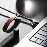 Native Union Belt Serisi Duo Pro Type-C to Type-C - Lightning Şarj Kablosu 240W 2.4M