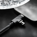 Native Union Belt Serisi Duo Pro Type-C to Type-C - Lightning Şarj Kablosu 240W 2.4M