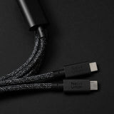 Native Union Belt Serisi PD 2in1 Type-C To Type-C Hızlı Şarj Özellikli Şarj ve Data Kablosu 140W 2M