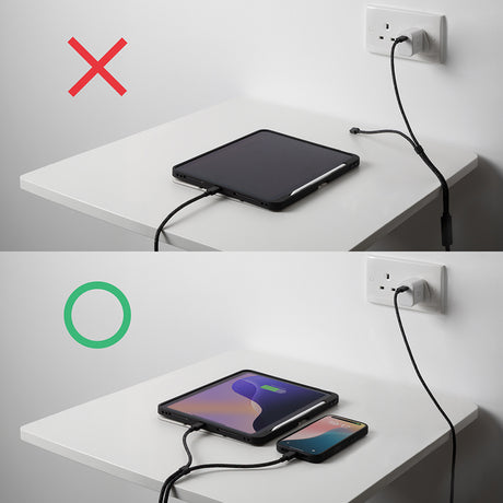 Native Union Belt Serisi PD 2in1 Type-C To Type-C Hızlı Şarj Özellikli Şarj ve Data Kablosu 140W 2M