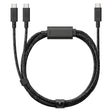 Native Union Belt Serisi PD 2in1 Type-C To Type-C Hızlı Şarj Özellikli Şarj ve Data Kablosu 140W 2M