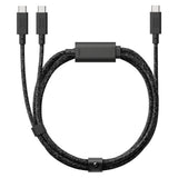 Native Union Belt Serisi PD 2in1 Type-C To Type-C Hızlı Şarj Özellikli Şarj ve Data Kablosu 140W 2M