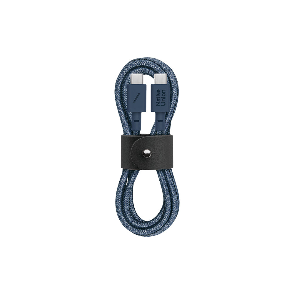 Native Union Belt Serisi Type-C to Type-C Şarj Kablosu 1.2M