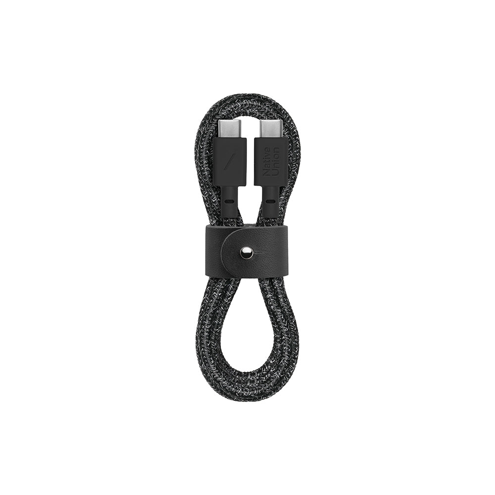 Native Union Belt Serisi Type-C to Type-C Şarj Kablosu 1.2M