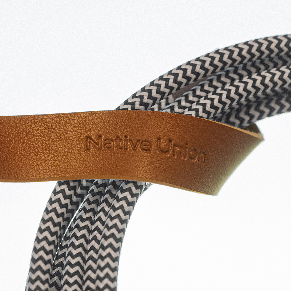 Native Union Belt Serisi Type-C to Type-C Şarj Kablosu 3M