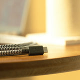 Native Union Belt Serisi Type-C to Type-C Şarj Kablosu 3M