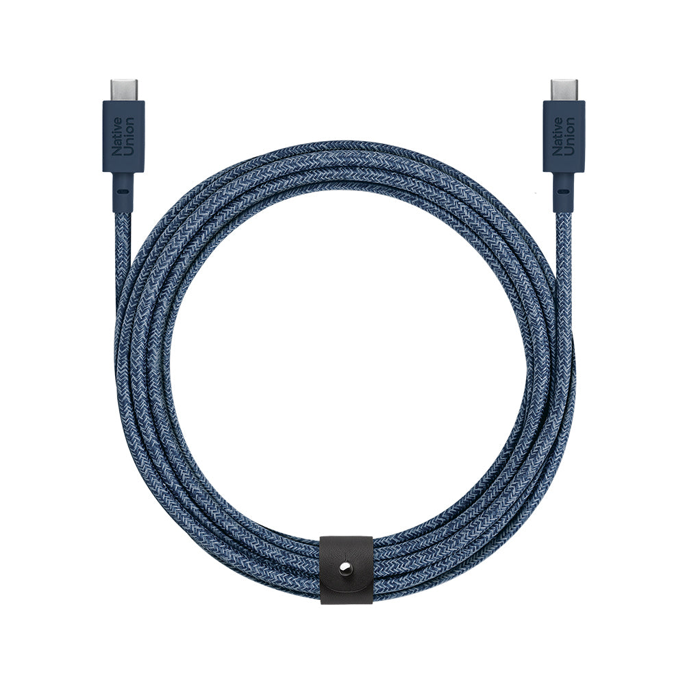 Native Union Belt Serisi Type-C to Type-C Şarj Kablosu 3M
