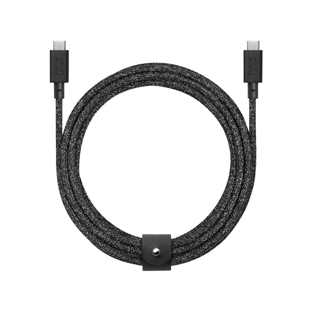 Native Union Belt Serisi Type-C to Type-C Şarj Kablosu 3M