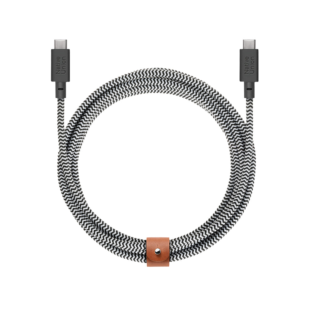 Native Union Belt Serisi Type-C to Type-C Şarj Kablosu 3M