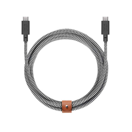 Native Union Belt Serisi Type-C to Type-C Şarj Kablosu 3M