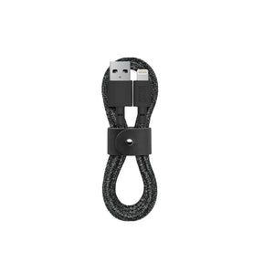 Native Union Belt Serisi USB-A + Lightning Şarj Kablosu 1.2M