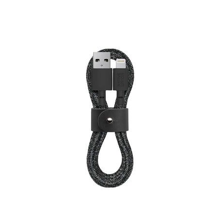 Native Union Belt Serisi USB-A + Lightning Şarj Kablosu 1.2M
