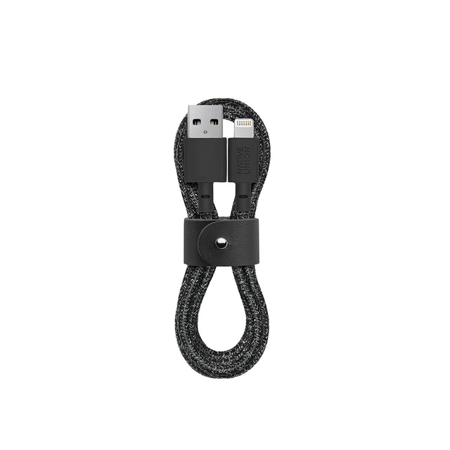 Native Union Belt Serisi USB-A + Lightning Şarj Kablosu 1.2M