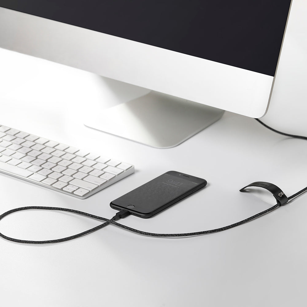 Native Union Belt Serisi USB-A + Lightning Şarj Kablosu 1.2M