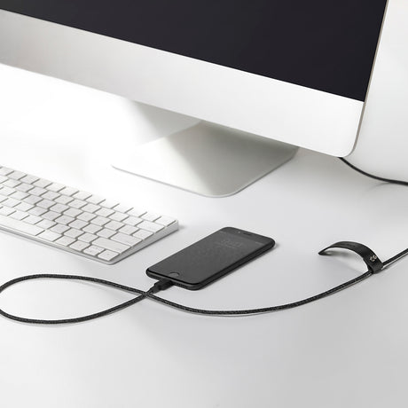 Native Union Belt Serisi USB-A + Lightning Şarj Kablosu 1.2M