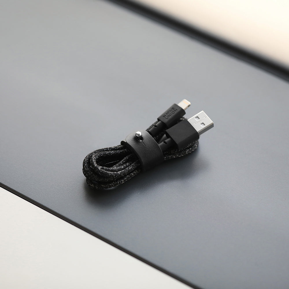 Native Union Belt Serisi USB-A + Lightning Şarj Kablosu 1.2M