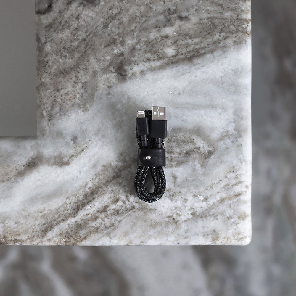 Native Union Belt Serisi USB-A + Lightning Şarj Kablosu 1.2M
