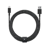 Native Union Belt Serisi USB-A to Lightning Şarj Kablosu 3M