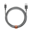 Native Union Belt Serisi USB-A to Lightning Şarj Kablosu 3M
