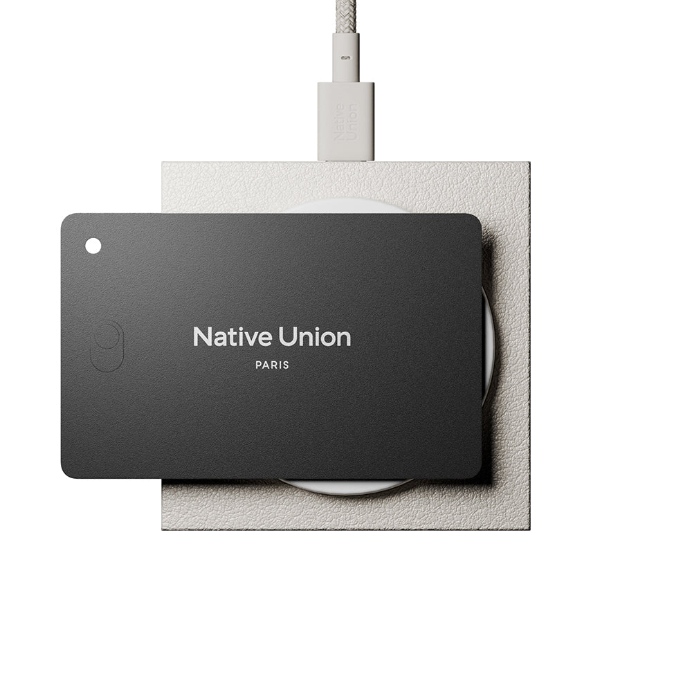 Native Union Find it Card Serisi M-safe Şarj Özellikli iOS Find My Destekli Akıllı Takip Cihazı