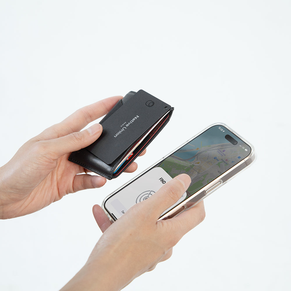 Native Union Find it Card Serisi M-safe Şarj Özellikli iOS Find My Destekli Akıllı Takip Cihazı