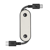 Native Union Pocket Cable Type-C to Type-C Hızlı Şarj Özellikli Anahtarlık Data ve Şarj Kablosu 60W