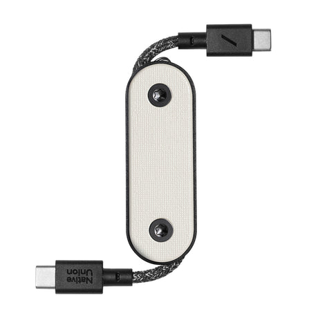 Native Union Pocket Cable Type-C to Type-C Hızlı Şarj Özellikli Anahtarlık Data ve Şarj Kablosu 60W