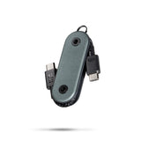 Native Union Pocket Cable Type-C to Type-C Hızlı Şarj Özellikli Anahtarlık Data ve Şarj Kablosu 60W