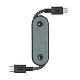 Native Union Pocket Cable Type-C to Type-C Hızlı Şarj Özellikli Anahtarlık Data ve Şarj Kablosu 60W