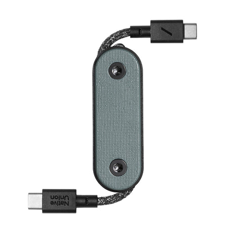 Native Union Pocket Cable Type-C to Type-C Hızlı Şarj Özellikli Anahtarlık Data ve Şarj Kablosu 60W