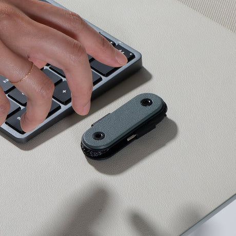 Native Union Pocket Cable Type-C to Type-C Hızlı Şarj Özellikli Anahtarlık Data ve Şarj Kablosu 60W