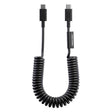Native Union POP Serisi Type-C to Type-C Spiralli Şarj Kablosu 60W 1.2M