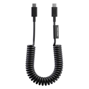 Native Union POP Serisi Type-C to Type-C Spiralli Şarj Kablosu 60W 1.2M