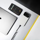 Native Union POP Serisi Type-C to Type-C Spiralli Şarj Kablosu 60W 1.2M