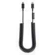 Native Union POP Serisi Type-C to Type-C Spiralli Şarj Kablosu 60W 2.4M