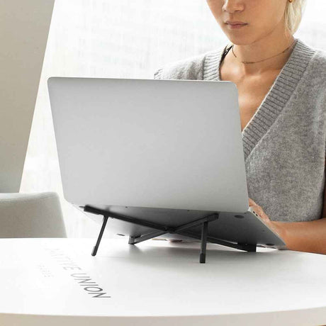 Native Union Ultra İnce Katlanabilen Alüminyum Dizüstü Laptop Standı