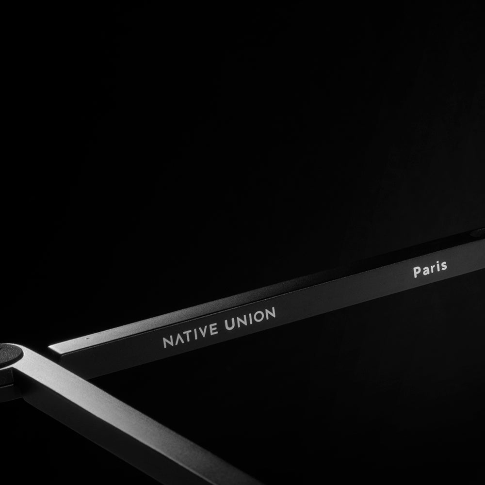 Native Union Ultra İnce Katlanabilen Alüminyum Dizüstü Laptop Standı