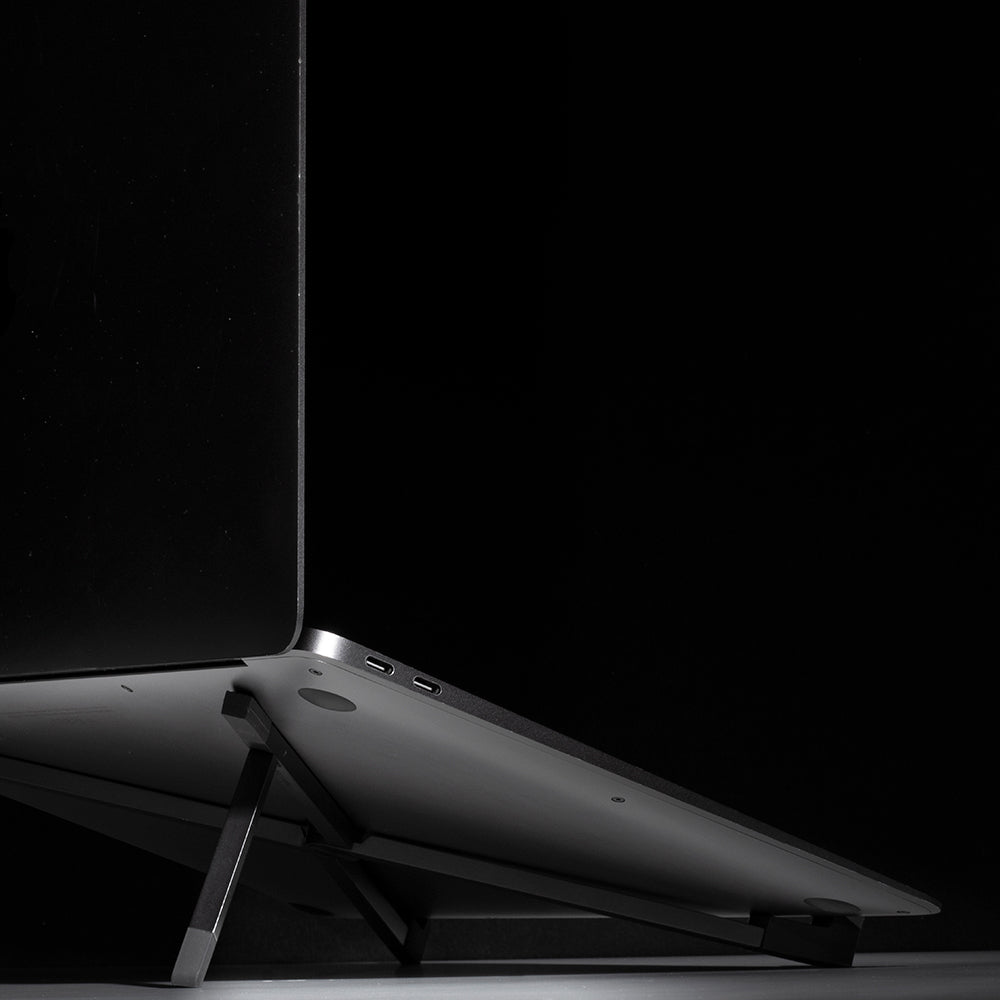 Native Union Ultra İnce Katlanabilen Alüminyum Dizüstü Laptop Standı