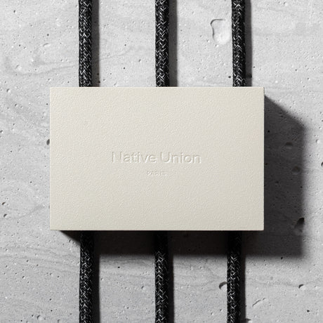 Native Union Weighter Triple Metal Tasarımlı Kablo Düzenleyici