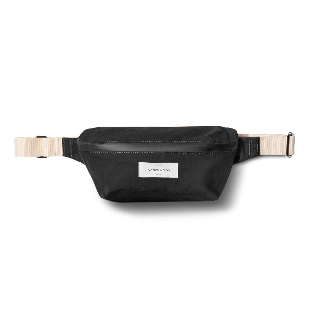 Native Union W.F.A Serisi Crossbody YKK Fermuarlı Çok Amaçlı Su Geçirmez Çapraz Vücut Çantası