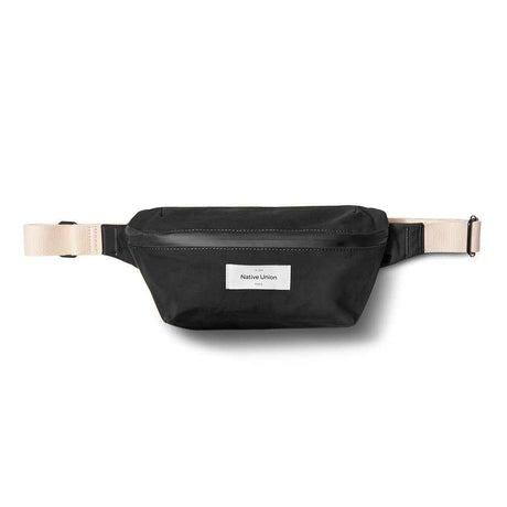 Native Union W.F.A Serisi Crossbody YKK Fermuarlı Çok Amaçlı Su Geçirmez Çapraz Vücut Çantası