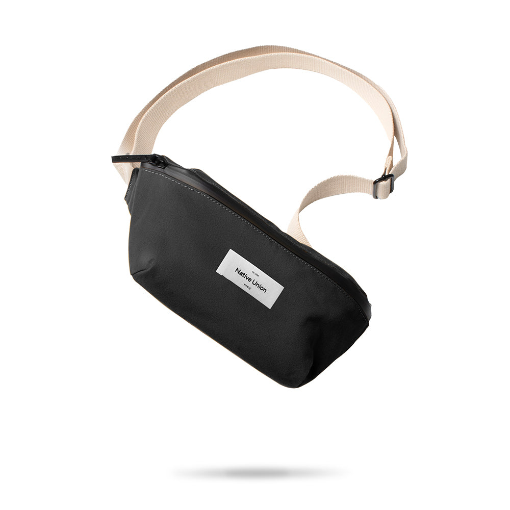Native Union W.F.A Serisi Crossbody YKK Fermuarlı Çok Amaçlı Su Geçirmez Çapraz Vücut Çantası