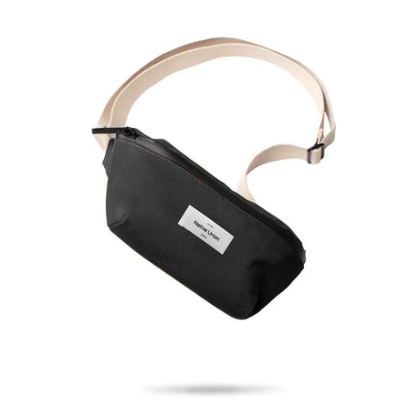 Native Union W.F.A Serisi Crossbody YKK Fermuarlı Çok Amaçlı Su Geçirmez Çapraz Vücut Çantası