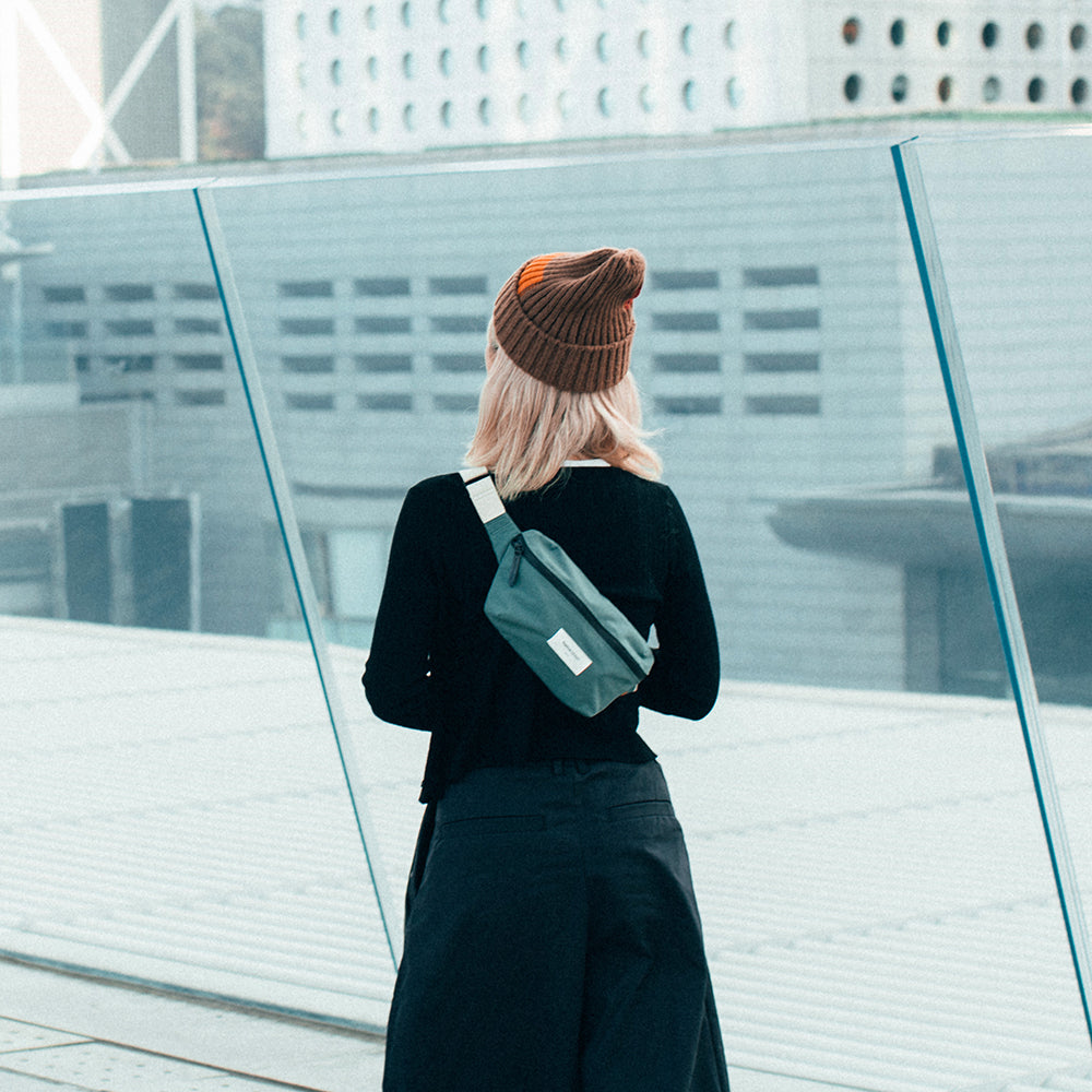 Native Union W.F.A Serisi Crossbody YKK Fermuarlı Çok Amaçlı Su Geçirmez Çapraz Vücut Çantası