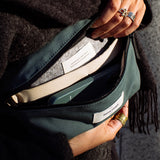 Native Union W.F.A Serisi Crossbody YKK Fermuarlı Çok Amaçlı Su Geçirmez Çapraz Vücut Çantası