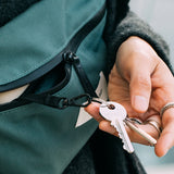 Native Union W.F.A Serisi Crossbody YKK Fermuarlı Çok Amaçlı Su Geçirmez Çapraz Vücut Çantası