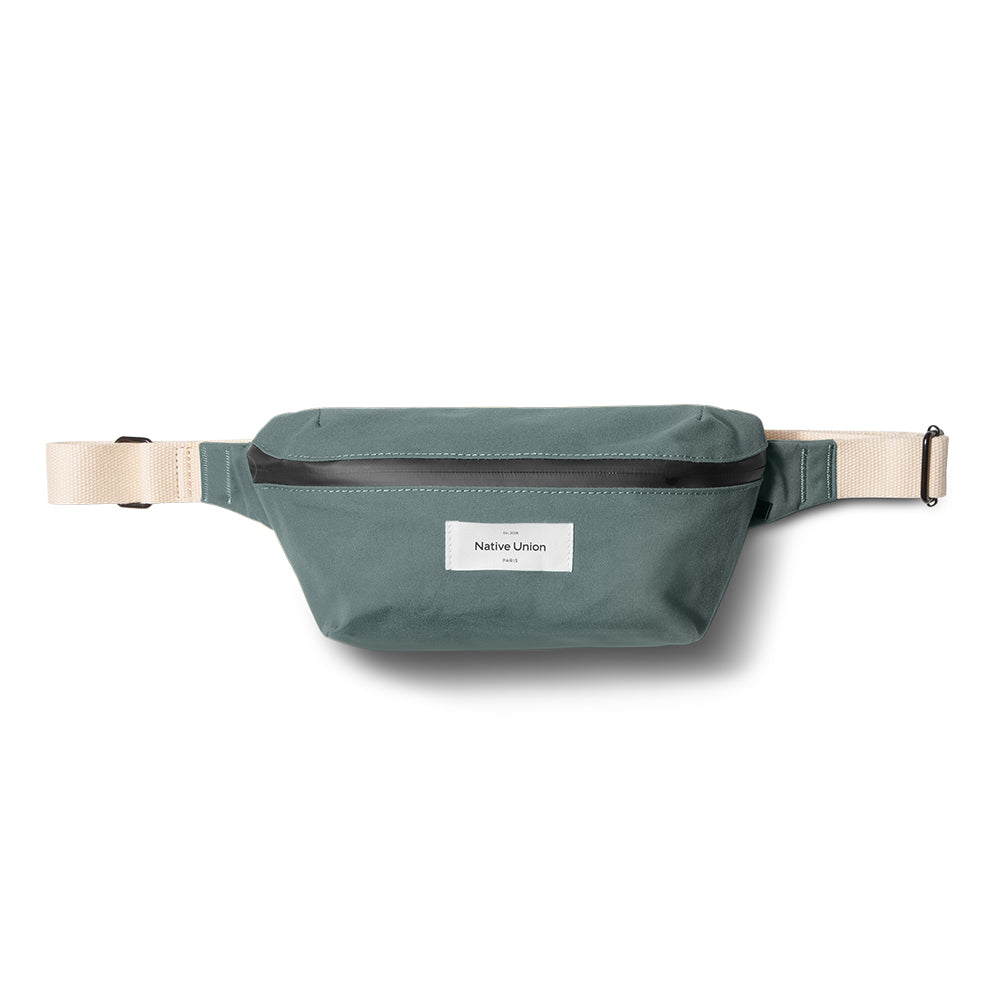 Native Union W.F.A Serisi Crossbody YKK Fermuarlı Çok Amaçlı Su Geçirmez Çapraz Vücut Çantası