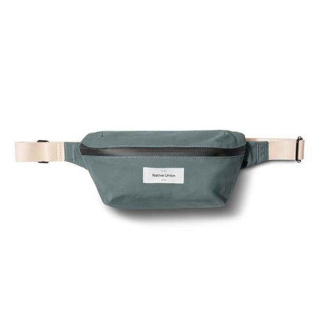 Native Union W.F.A Serisi Crossbody YKK Fermuarlı Çok Amaçlı Su Geçirmez Çapraz Vücut Çantası
